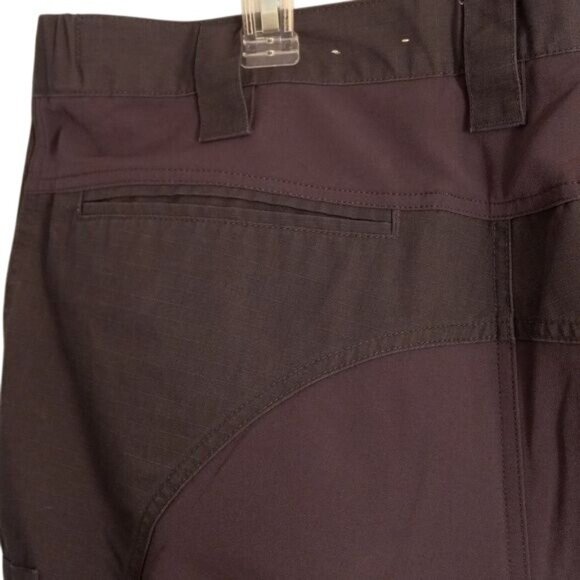 LAPG Size 38 x 30 Mens Pants Dark Gray Cargo Atlas Tactical Pockets Rip-Stop - Picture 10 of 15